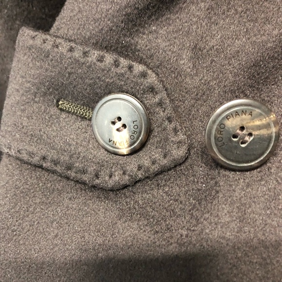 Luxury overcoat 100% cashmere  limited edition by Loro Piana size 54 European - Picture 5 of 11